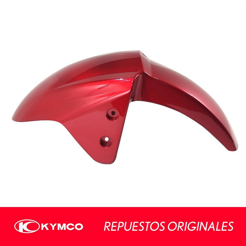 Guardabarro Delantero Rojo Kymco Agility 125 Original Um