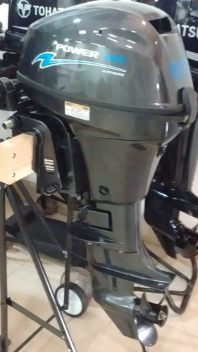 Imagen 3 de 15 de Power Tec 9,9 Hp 4 Tiempos 0 Hs Entrega Inmediata