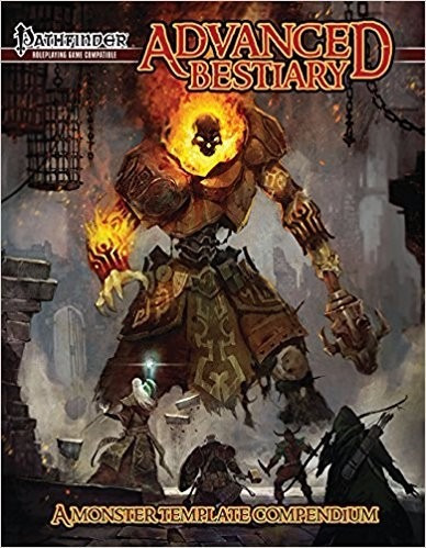 Advanced Bestiary - Roleplaying Game Paizo Dd D&d Rpg