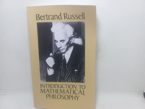 Livro - Introduction To Mathematical Philosophy - Gb - 3673