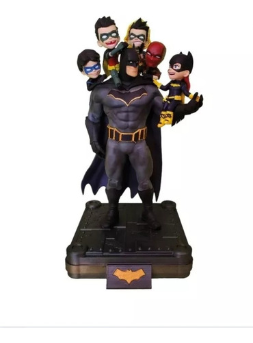 Estatua Batman Family Diorama 