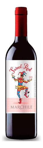 Vino Tinto Marchile Sweet Red 750 Ml