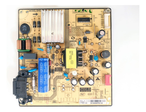 Fuente De Poder, Panasonic, Tc-43fx500x, Sgh4804a-101h (Usado)