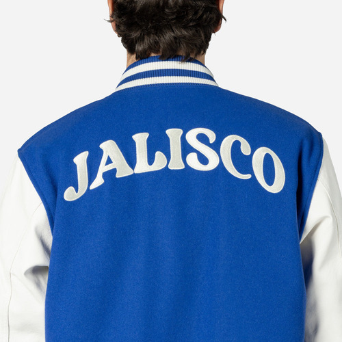 Bomber Jacket Charros Jalisco Beisbol New Era Unisex Lmb 25