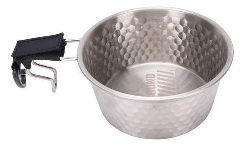 Asa De Cazoleta De Camping De Acero Inoxidable 304 Portátil