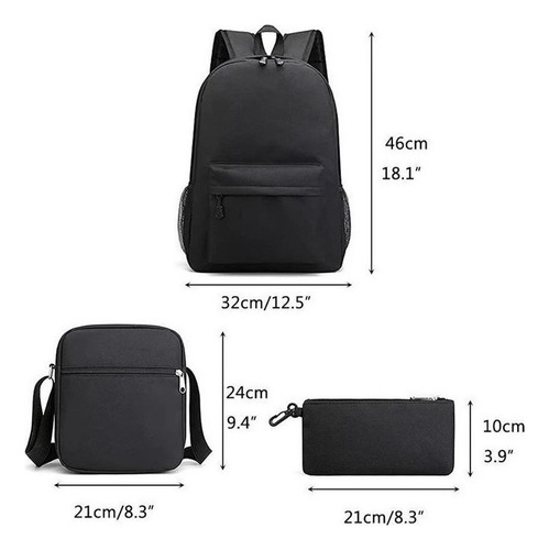 Mochilas Stray Kids Para Niños Y Niña 3 Piezas
