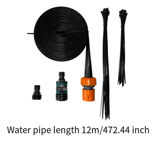 Kit De Riego Para Trampolín De 12 M, Juguetes Para Riego De