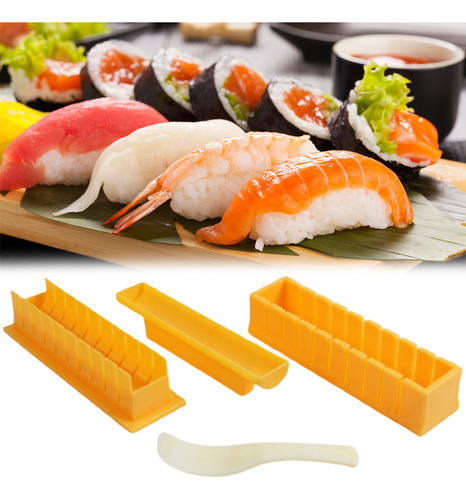 Kit Para Hacer Sushi, Juego De 4 Unidades/juego De Herramien