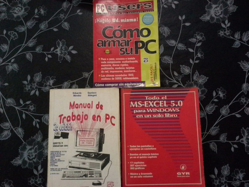 Lote Informatica - Libros