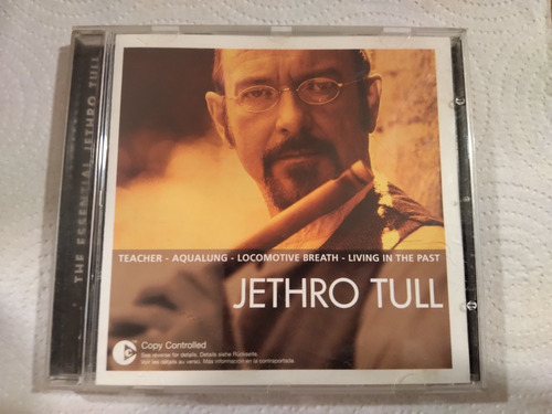 Cd Jethro Tull/ The Essential/ Importado - Como Nuevo 