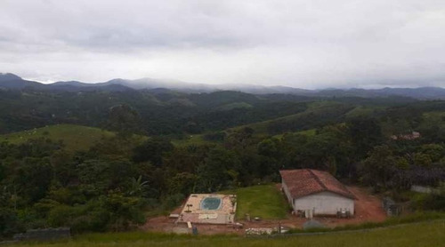 Imagem 9 de 13 de Pj Chácara A Venda Com Casa De Madeira