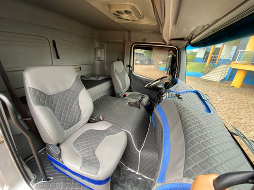 Mb Atego 2425 6x2 Cabine Leito Carroceria Baixa