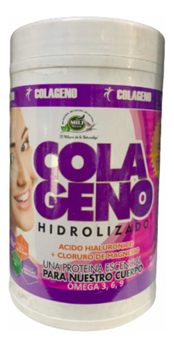 Colágeno Hidrolizado Acido Hialurónico Cloruro Polvo 500g