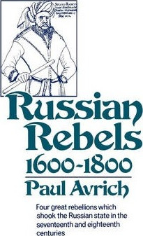 Libro Russian Rebels, 1600-1800 - Paul Avrich