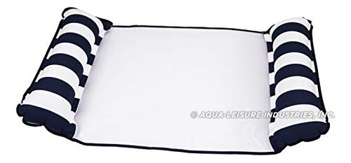 Flotador Para Alberca 4 En 1 Hamaca De Agua Multiusos Blue Navy - Hamaca