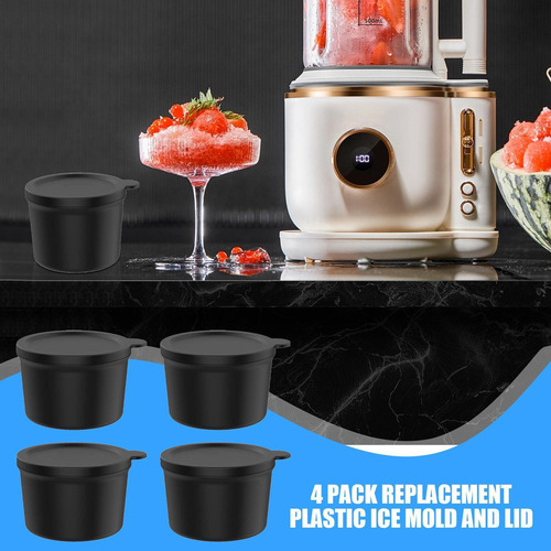 Compatible Recipientes Antiadherentes Para Hacer Hielo Ice