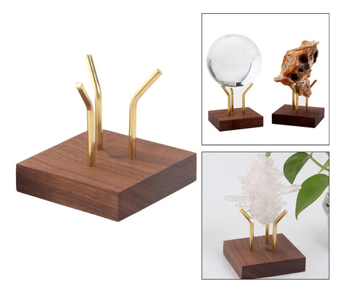 Soporte De Exhibición Estante De Bolas De Cristal Base