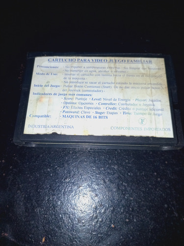 Mi Pobre Angelito 2!! Juego De Sega Original!! (Usado)