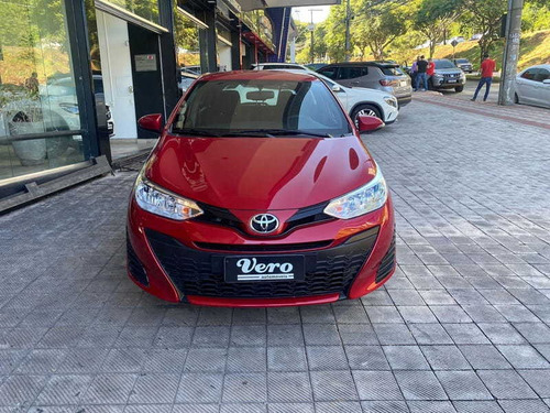 Imagem 3 de 15 de Toyota Yaris Hb Xl Plus Conf At 1.5 Flex 16v