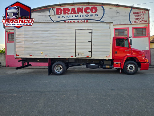 Mb L1318 Eletronic Toco Ano 2011 C/bau De 7mts Extra!!!