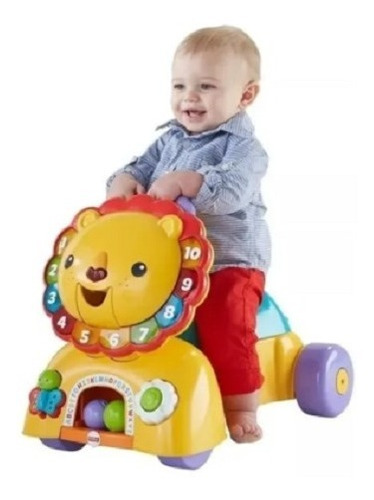 Juguete Para Bebé León Camina Conmigo 3 En 1 De Fisher Price