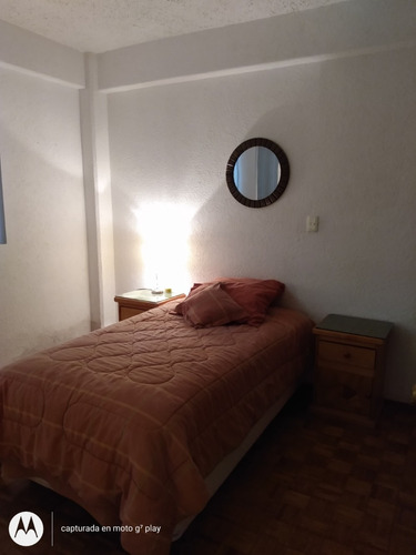 Renta De Bonito Departamento Amueblado En Zona Residencial