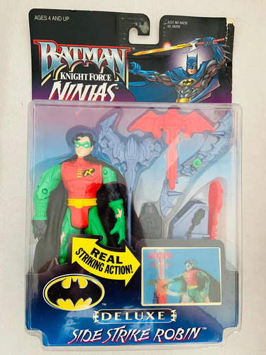 Figura Batman Knight Force Robin Kenner 1998
