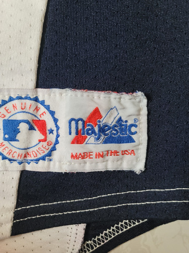 Jersey Twins Minnesot Majestic Mlb Local Bordada Xl (Usado)