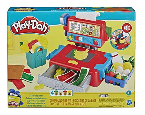 Juguete De Caja Registradora Play-doh Para Niños De 3 Años