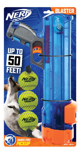 Nerf Dog Juego De Regalo Compacto De Pelota De Tenis Con 3 P