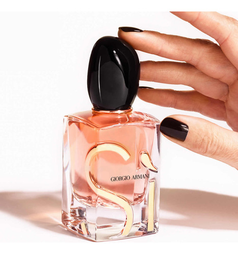 Perfume Sì Eau De Parfum Intense 50 ml Giorgio Armani Unidade Volume 50 Ml