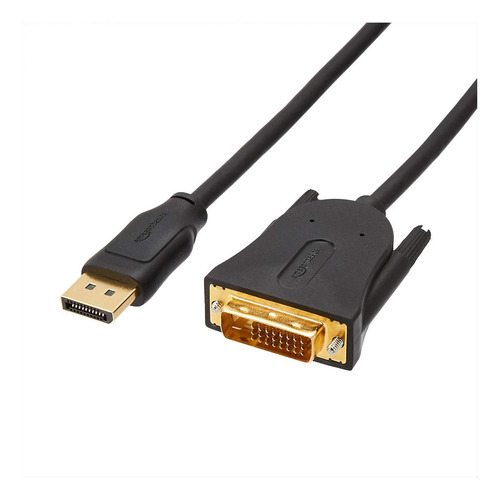 Basics Cable De Pantalla Displayport A Dvi, 1920x1080p