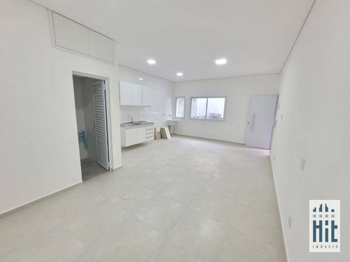 Imagem 5 de 6 de Casa Com 1 Dormitório Para Alugar, 35 M² Por R$ 1.100,00/mês - Ipiranga - São Paulo/sp - Ca0310