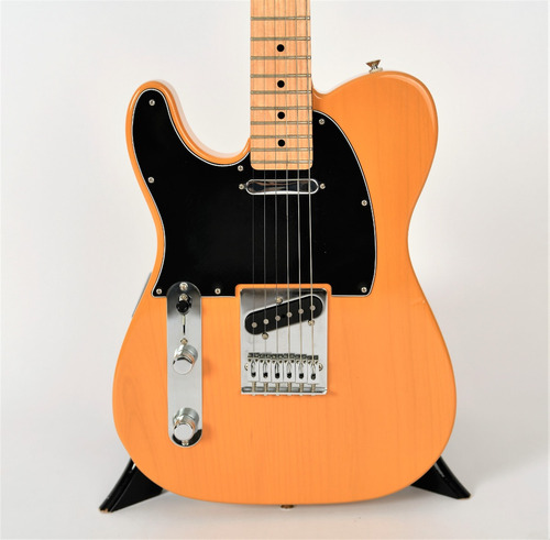 Guitarra Fender Player Telecaster Para Canhoto Seminova Case
