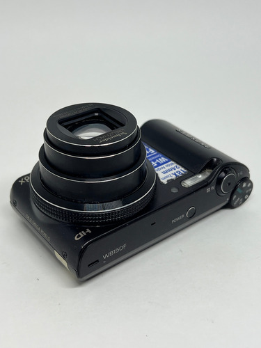 Câmera Digital Samsung Wb150f De 14 Mp Com Tela Lcd De 3,0 Preto (Usado)