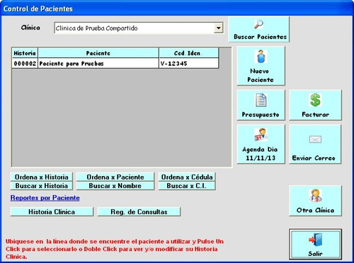 Programa Consultorios Medicos Completo Compartidos
