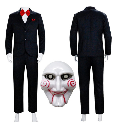 G Disfraz De Cosplay De Saw Chainsaw Massacre Jigsaw Puppet