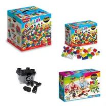 Comprar Combo Rasti Kit 500 Piezas + Kit 200 Mix + Rasti 40 Negro 