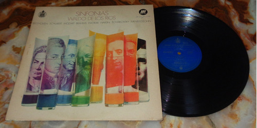 Waldo De Los Rios - Sinfonías - Vinilo Arg.