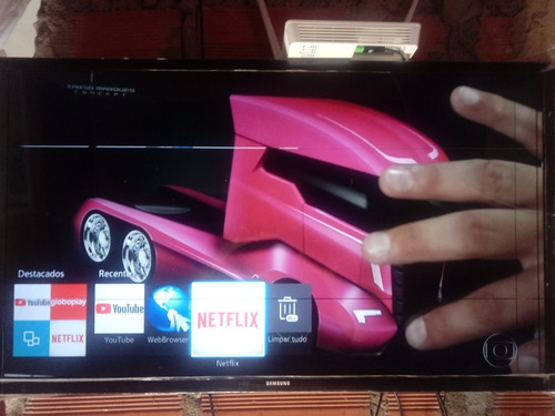 Smart Tv 32 Polegadas Com Antena E Controle