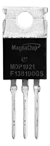 2x Transistor Mdp1921 Mosfet N 120amp - 100v To-220v