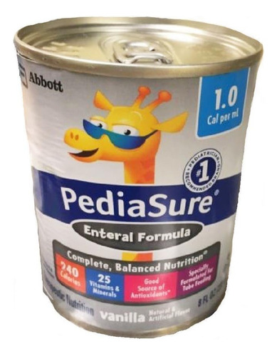 Pediasure Enteral Nutricional Bebida  Caso De 24  Modelo 5