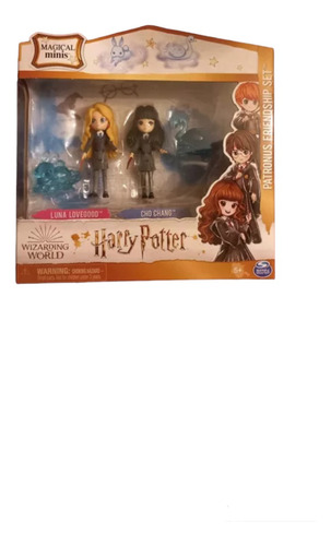 Set Figuras Cho Y Luna Patronus Wizarding World Harry Potter