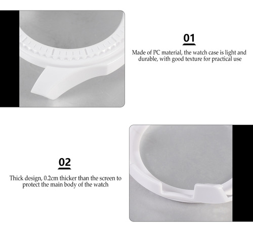 Funda Duradera Para Reloj Inteligente, Funda Protectora, Car