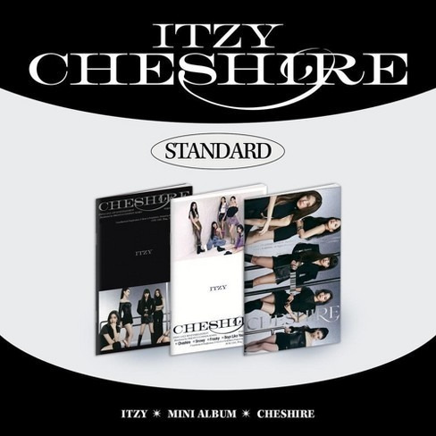 Itzy Cheshire (c Ver.) Poster Photo Book Photo Usa Import Cd