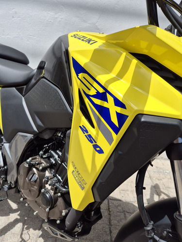 Suzuki Vstrom 250 Sx - 100% Financiada - Tomamos Tu Usada