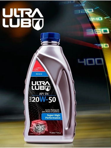 Aceite Ultralub 20w50 Mineral