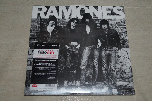 Ramones Ramones  Vinilo Rock Activity