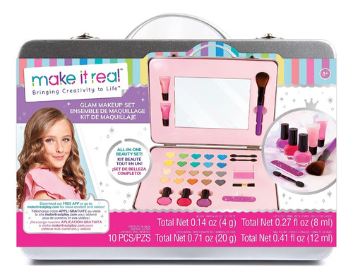 Maquillaje Make It Real Maleta Espejo