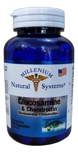 Glucosamina & Condroitina X100 - Unidad a $610